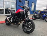 Mocowanie wydechu + Zestaw zaślepek podnóżków R&G Suzuki SV650 16-