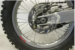 Rolki wahacza Offset R&G do  BMW G450X 08-