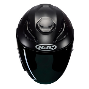 Kask motocyklowy otwarty HJC F31 matowy czarny