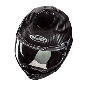 Kask motocyklowy HJC F100 Carbon Solid czarny