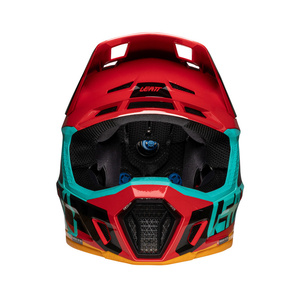 Kask motocyklowy LEATT Kit Moto 7.5 V25 Red z goglami