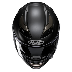 Kask motocyklowy integralny HJC F71 matowy czarny grafitowy