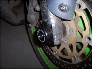 Slidery przedniego zawieszenia R&G do Kawasaki ZX6-R 95-99 (F1-G2)