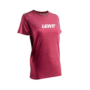 T-Shirt Premium Leatt Lady Ruby