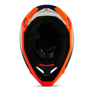 Kask cross offroad motocyklowy FOX V1 Nitro Helmet Dark Shadow