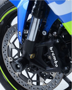 Slidery przedniego zawieszenia R&G do GSXR1000 L2-