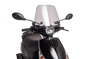 Owiewka PUIG do Piaggio Zip 50 97-20 (Traffic) - lekko przyciemniana