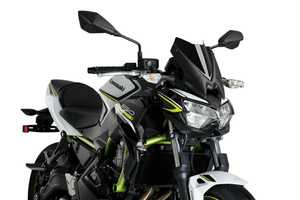 Owiewka PUIG do Kawasaki Z650 20-21 (Sport)