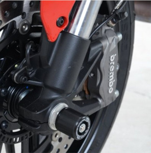 Slidery przedniego zawieszenia R&G do Ducati Multistrada 1200