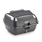 GIVI KUFER CENTRALNY B45+ MONOLOCK (45LT) Z SIATKĄ I WYŚCIÓŁKĄ