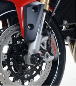 Slidery przedniego zawieszenia R&G do Triumph Speed Triple 11