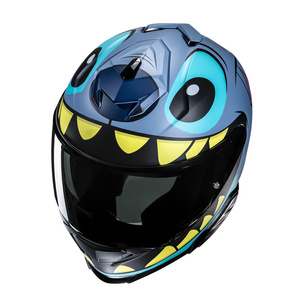 Kask motocyklowy HJC I71N Stitch Disney niebieski