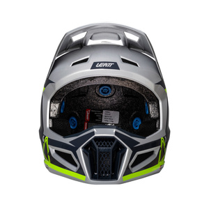 Kask motocyklowy LEATT Kit Moto 3.5 V25 Steel z goglami