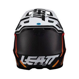 Kask motocyklowy LEATT Kit Moto 9.5 Carbon V25 z goglami