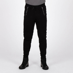 Certyfikowane spodnie motocyklowe typu jogger Knox Shield Jogging Bottoms Unisex czarne