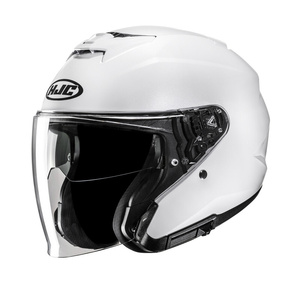 Kask motocyklowy HJC I31 Solid perłowy biały