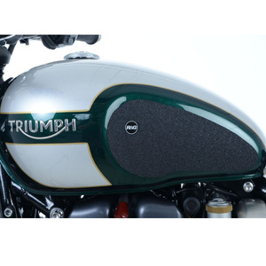 Tankpad antypoślizgowy R&G 2 części Triumph Bonneville Bobber (17-)