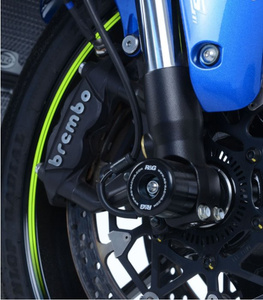 Slidery przedniego zawieszenia R&G do GSXR1000 L2-