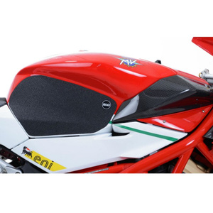 Tankpad antypoślizgowy R&G 4 części MV Agusta F4 1000R (10-)