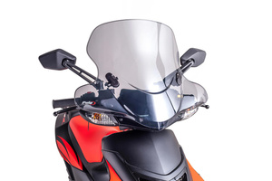 Owiewka PUIG do Aprilia SR50R 05-14 (City Touring) Lekko przyciemniany (H)