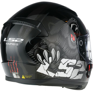 Kask motocyklowy LS2 FF353 RAPID II Claw