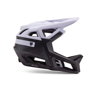 Kask rowerowy FOX Proframe Rs Taunt Ce White