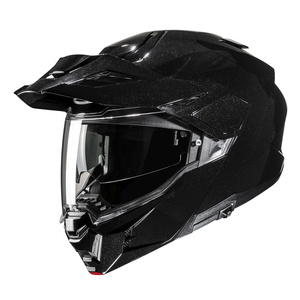 Kask motocyklowy HJC I71N Solid czarny metaliczny