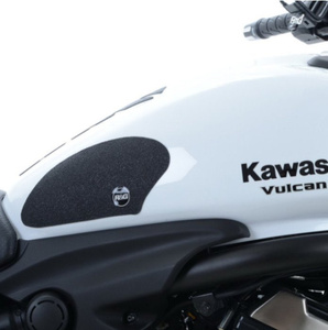 Tankpad antypoślizgowy R&G 2 części Kawasaki Vulcan S clear