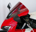 Szyba motocyklowa MRA HONDA CBR 1000 RR, SC57, 2004-2007, forma R, czarna