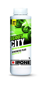 Ipone Scoot City 2T – Synthetic Plus Olej Do Dozownika, 1L