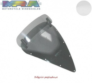 Szyba motocyklowa MRA HONDA CBR 1100 XX, SC35, -, forma VT, bezbarwna