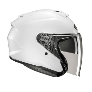 Kask motocyklowy HJC I31 Solid perłowy biały