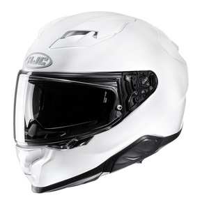 Kask motocyklowy integralny HJC F71 perłowy biały