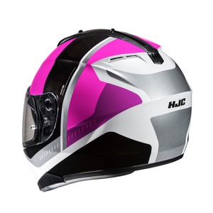 Kask motocyklowy integralny HJC C70N Alia różowy/srebrny