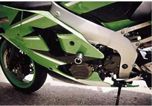 Crash Pady R&G do Kawasaki ZX6R G1/G2/J1/J2/636 02