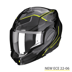 Kask motocyklowy SCORPION Exo Tech Evo Carbon Rover