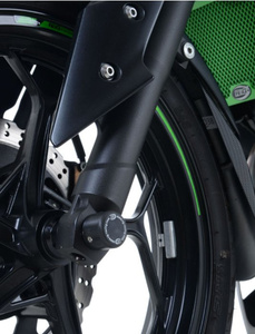 Slidery przedniego zawieszenia R&G do Kawasaki Ninja 300/250 13/Z250