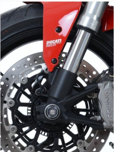 Slidery przedniego zawieszenia R&G do Ducati Multistrada 1200