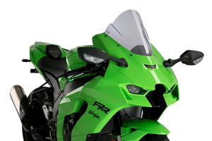 Szyba sportowa PUIG do Kawasaki ZX10R / RR 21-25 Lekko przyciemniany