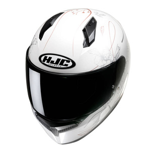 Kask motocyklowy integralny HJC C10 Epik biały