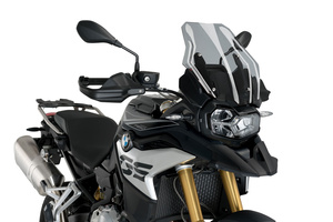 Szyba sportowa PUIG do BMW F750GS / F800GS / F850GS / ADV. 18-24 (za OEM Touring) Lekko przyciemniany (H)