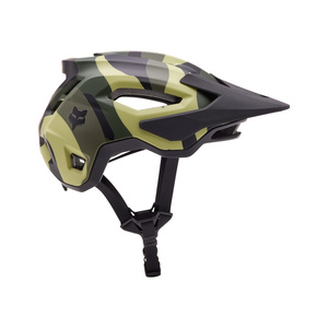 Kask rowerowy FOX Speedframe Camo Ce Green Camo