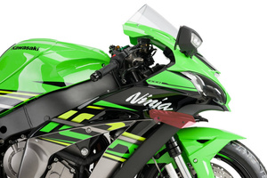 Boczne spoilery dociskowe do Kawasaki ZX-10R 16-20