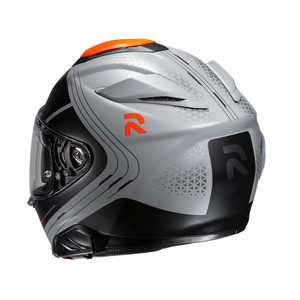 Kask motocyklowy integralny HJC RPHA 71 Frepe czarny/srebrny