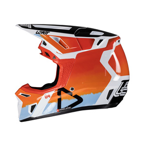 Kask motocyklowy LEATT Kit Moto 8.5 V25 Glamis z goglami