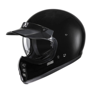 Kask motocyklowy integralny custom cruiser HJC V60 czarny