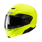 Kask motocyklowy szczękowy HJC RPHA 91 fluo zielony