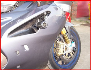 Crash Pady R&G do Aprilia RSVR/Factory 04-06 Front/Top Fairing