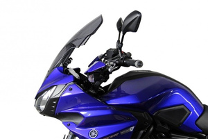 Szyba motocyklowa MRA YAMAHA MT-07  TRACER, RM14, RM15, 2016-, forma TM, przyciemniana