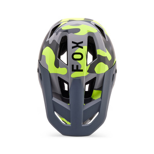 Kask rowerowy dziecięcy FOX Junior Rampage Ce/Cpsc White Camo